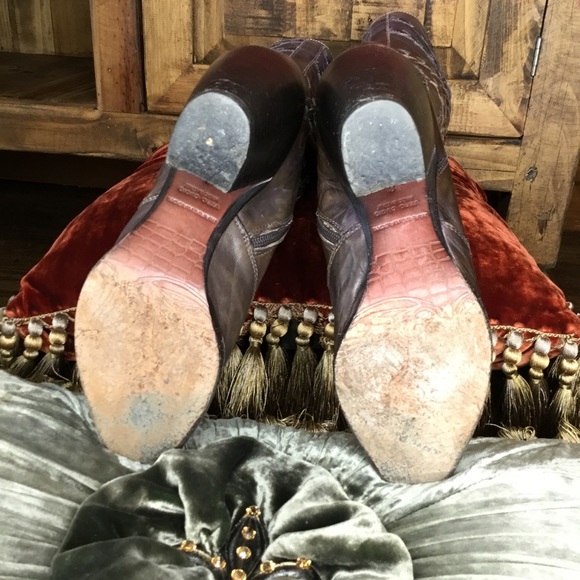 MARK NASON ACACIA BOOTS RARE DESIGN - Picture 5 of 8